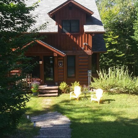 Chalet F116 Mont-Tremblant Nord Lac Superieur Exterior photo