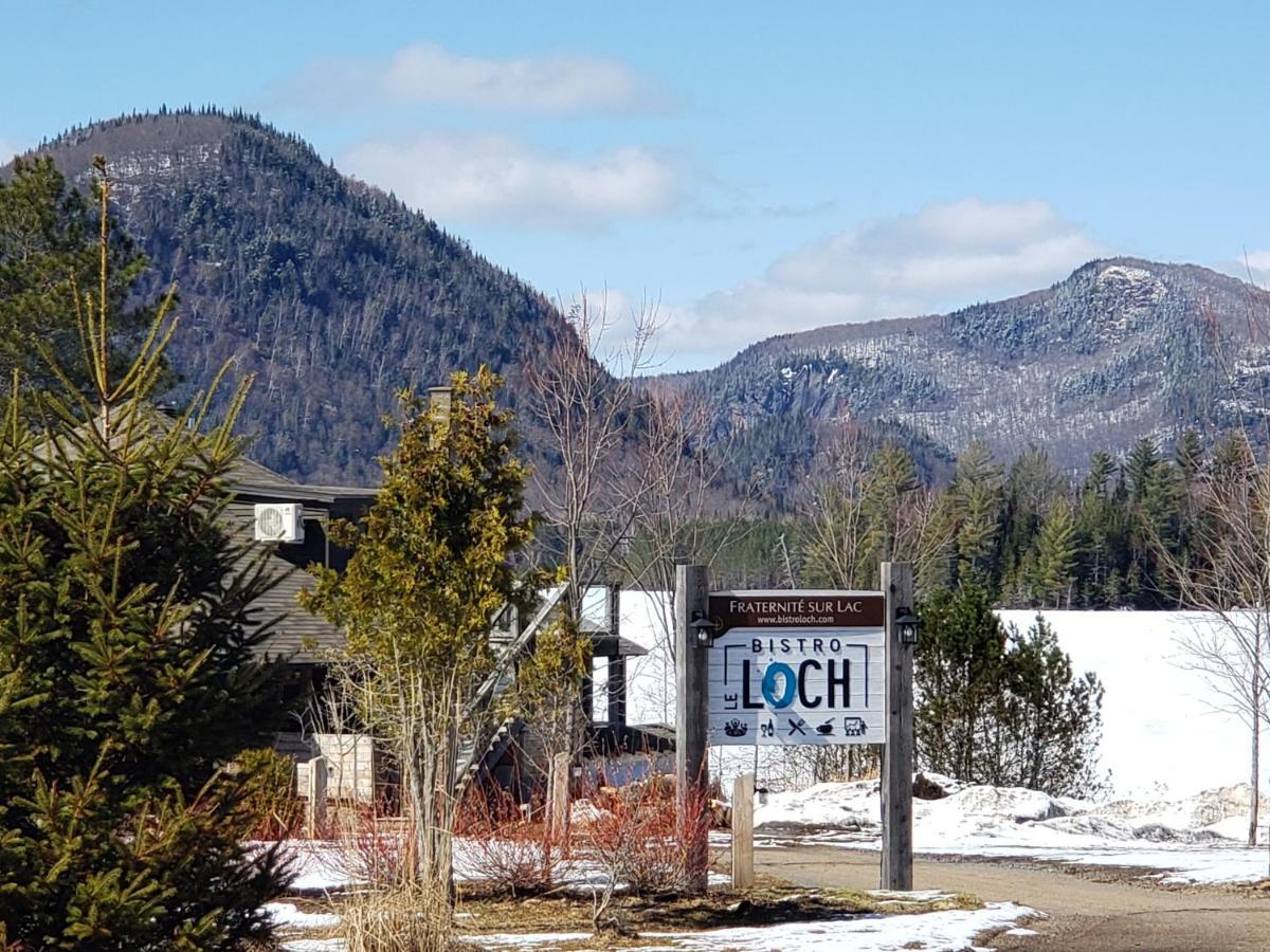 Chalet F116 Mont-Tremblant Nord Lac Superieur Exterior photo