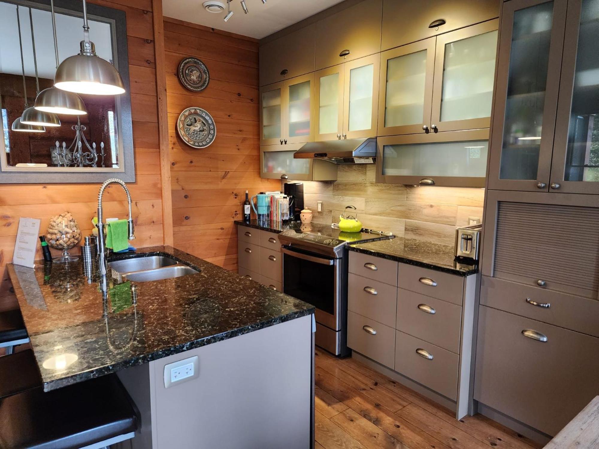 Chalet F116 Mont-Tremblant Nord Lac Superieur Exterior photo