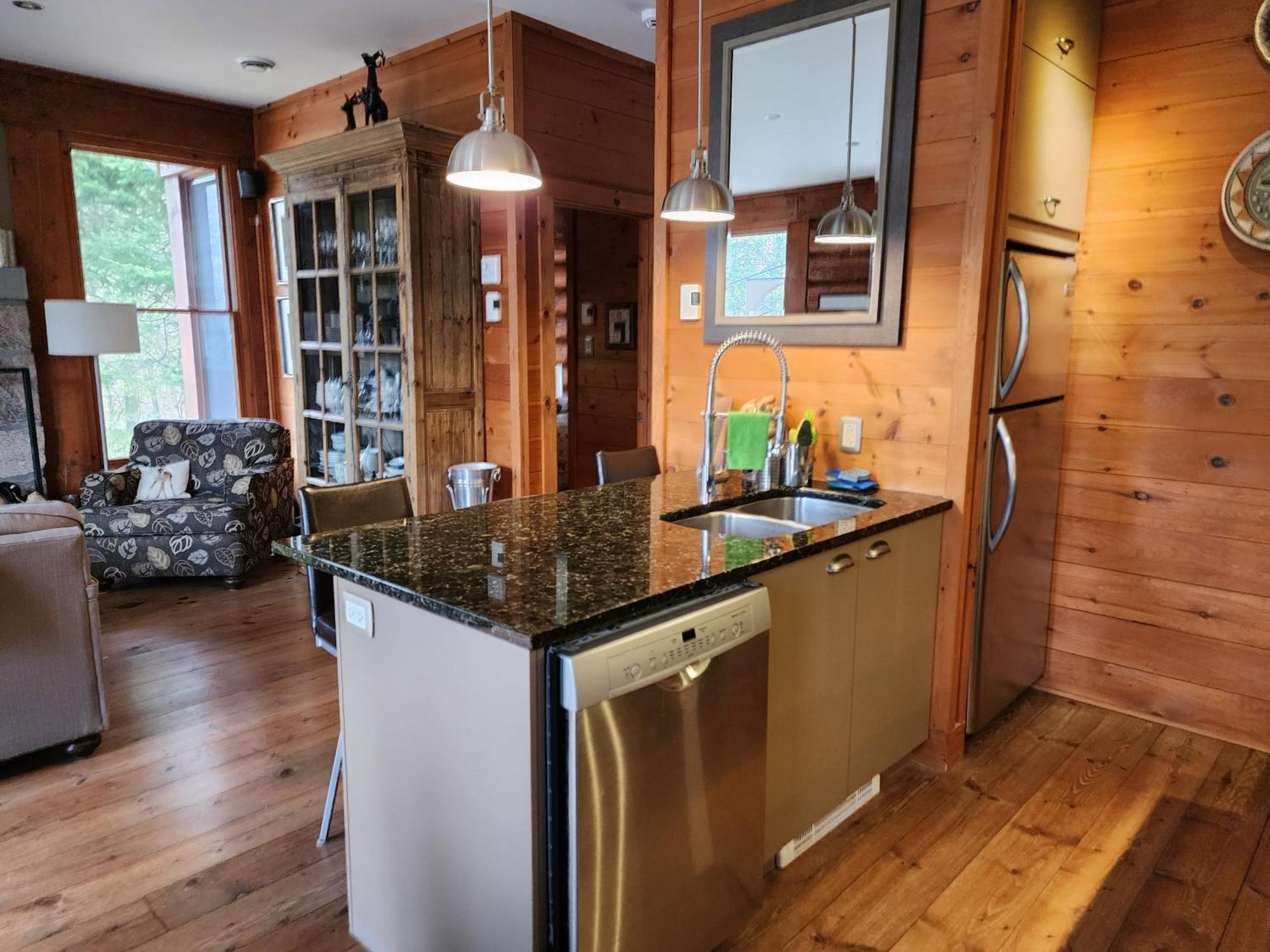 Chalet F116 Mont-Tremblant Nord Lac Superieur Exterior photo