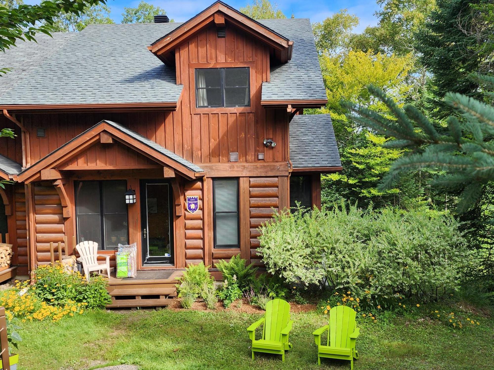 Chalet F116 Mont-Tremblant Nord Lac Superieur Exterior photo