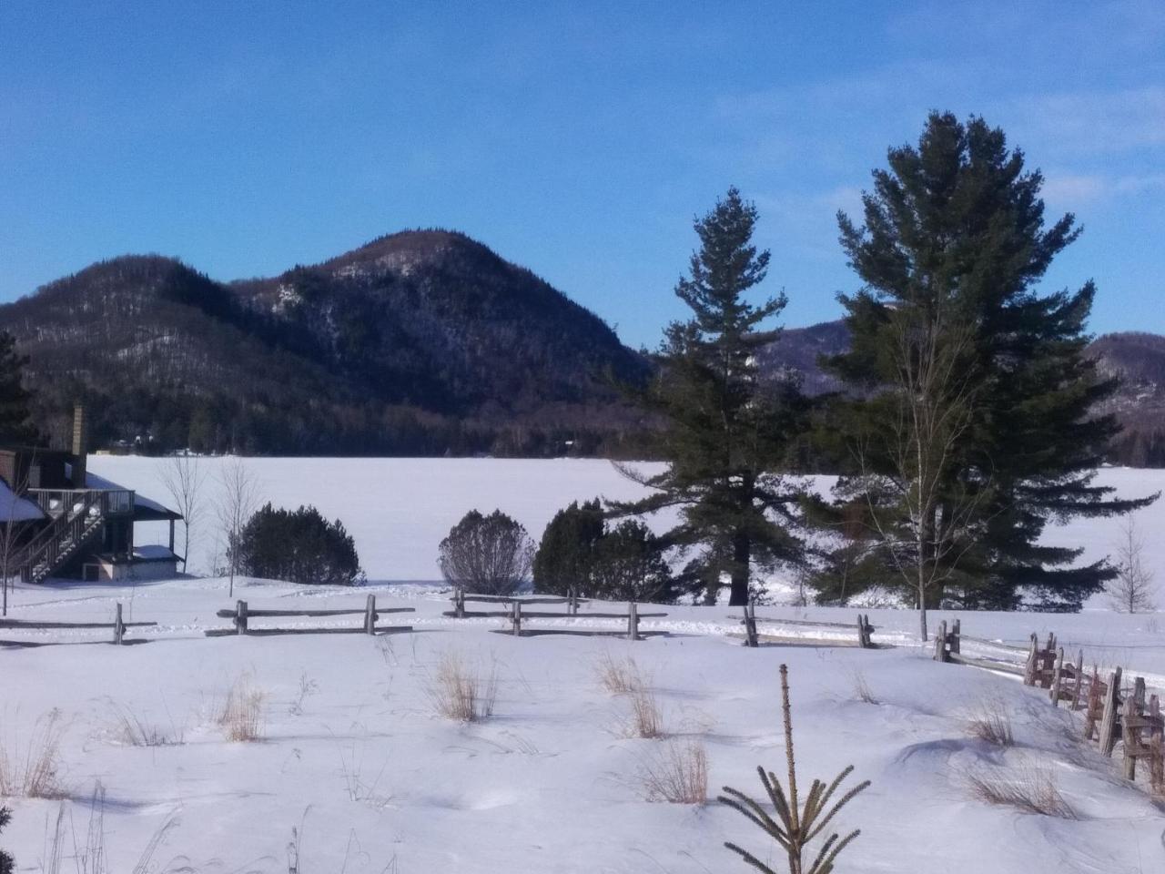 Chalet F116 Mont-Tremblant Nord Lac Superieur Exterior photo
