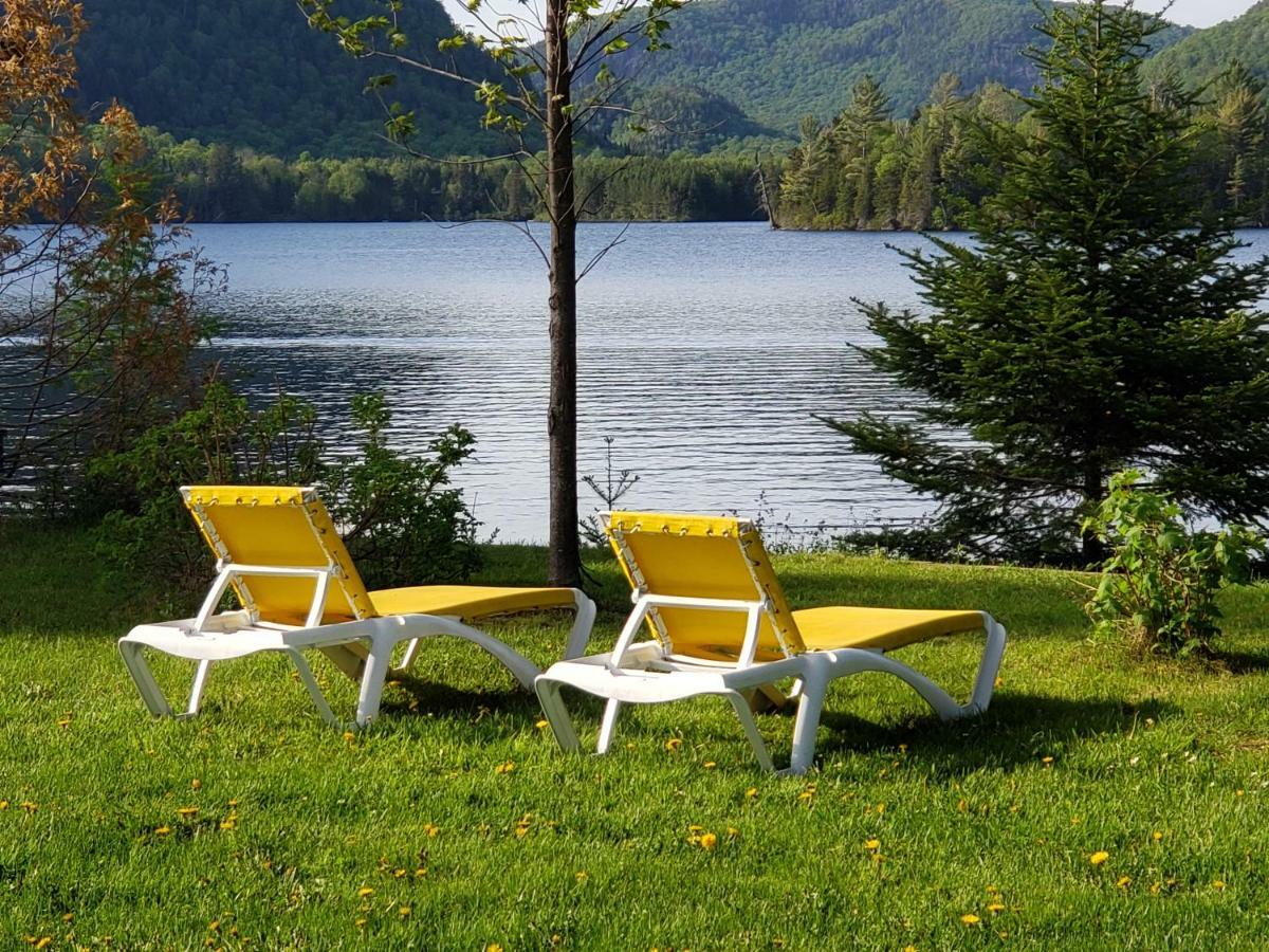 Chalet F116 Mont-Tremblant Nord Lac Superieur Exterior photo